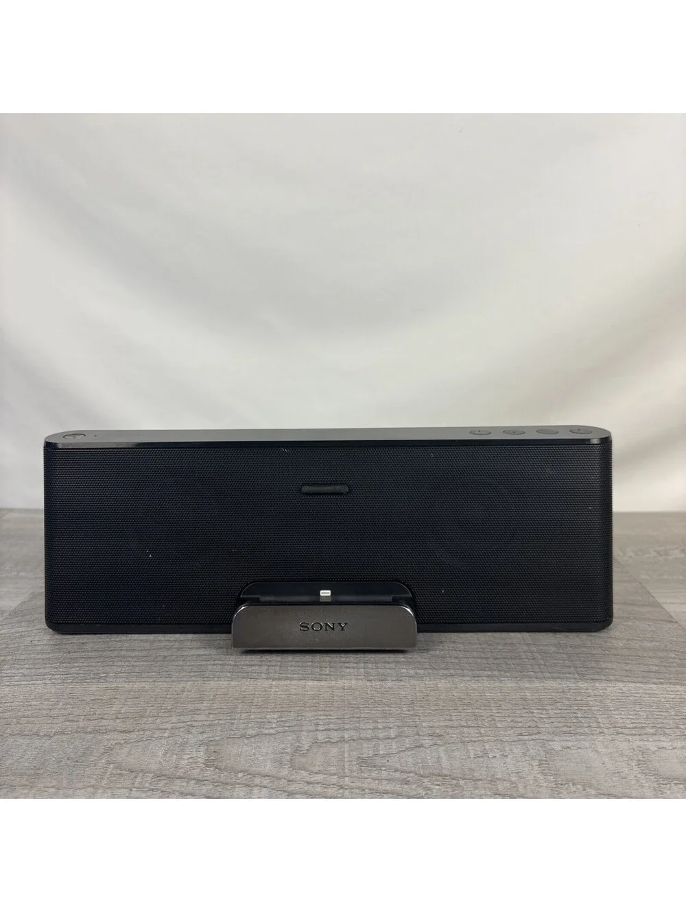 Sony Personal Audio System Docking Speaker Black RDP-T50iPN